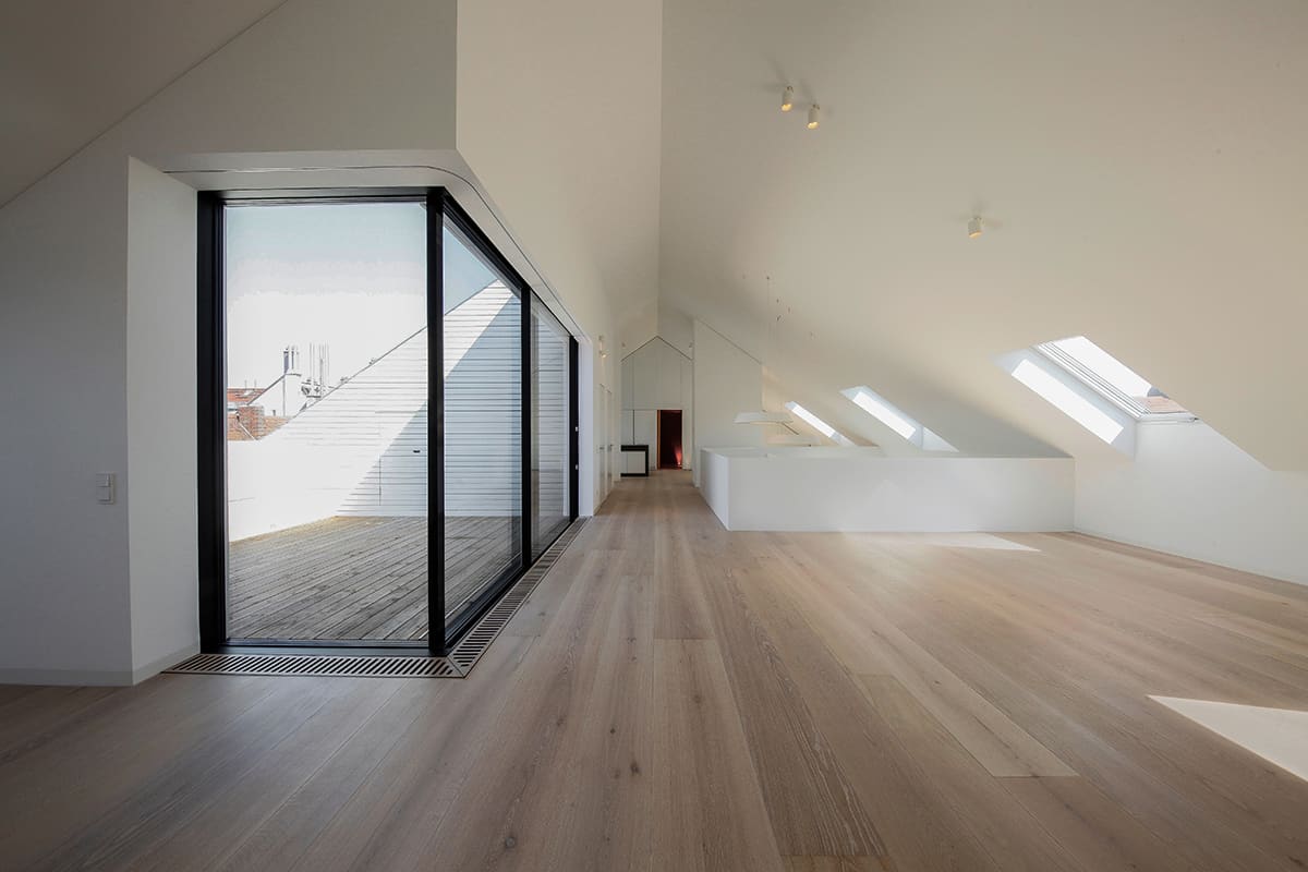 Dachausbau in München – Referenzprojekt von Pöhlmann + Krompass