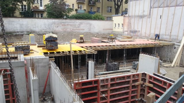 Neubau Wohngebäude Nymphenburgerstr. – Neubau