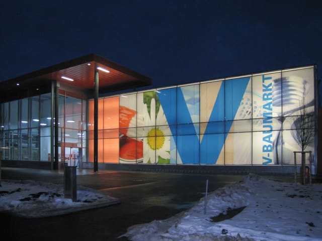 V-Markt Umbau Erweiterung – Umbau, Sanierung und Erweiterung