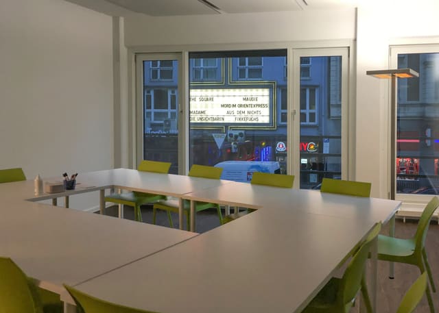Umbau Büroflächen zur Sprachschule – Umbau, Sanierung und Erweiterung