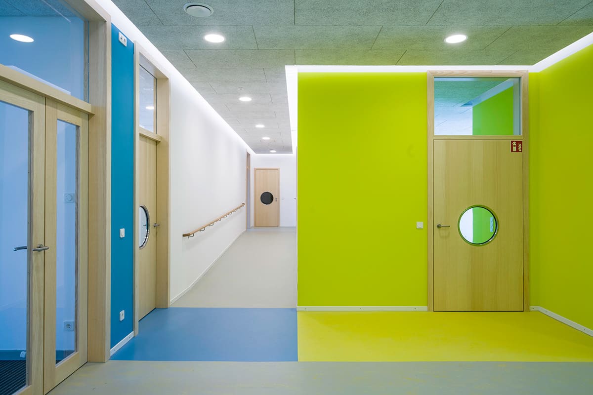 Neubau Kindergarten in Germering